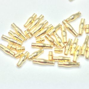 Tungsten Flaschentuben - gold