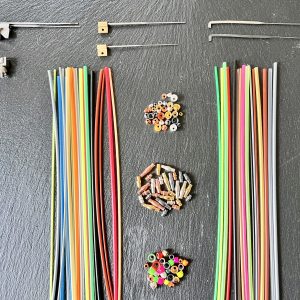 Tubenfliegen-Material